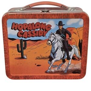 Hopalong Cassidy Lunchbox Snack box Retro Factory Sealed #3E/0294 Hallmark 1950s